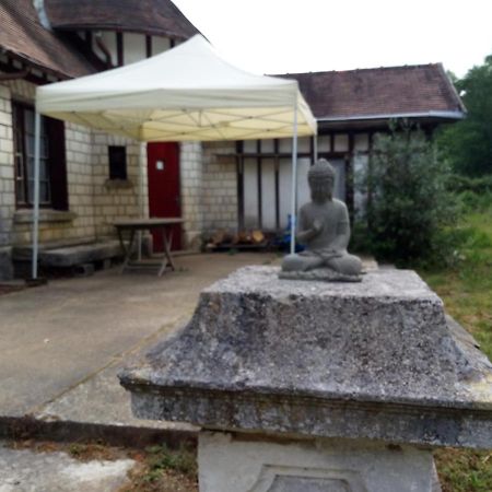 Maison Auger Gruchet-le-Valasse Exteriör bild
