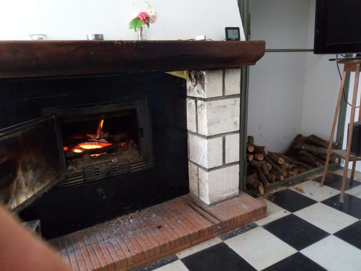 Maison Auger Gruchet-le-Valasse Exteriör bild