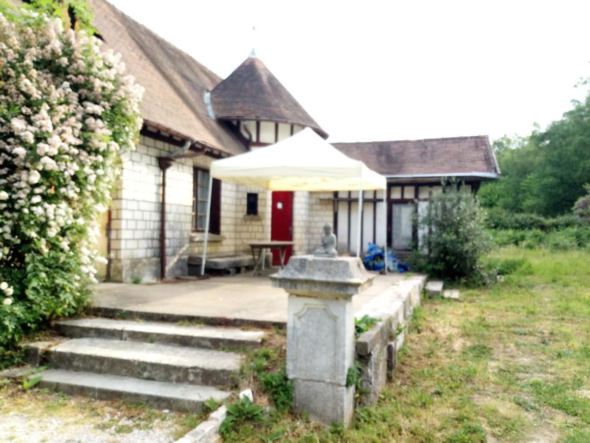 Maison Auger Gruchet-le-Valasse Exteriör bild