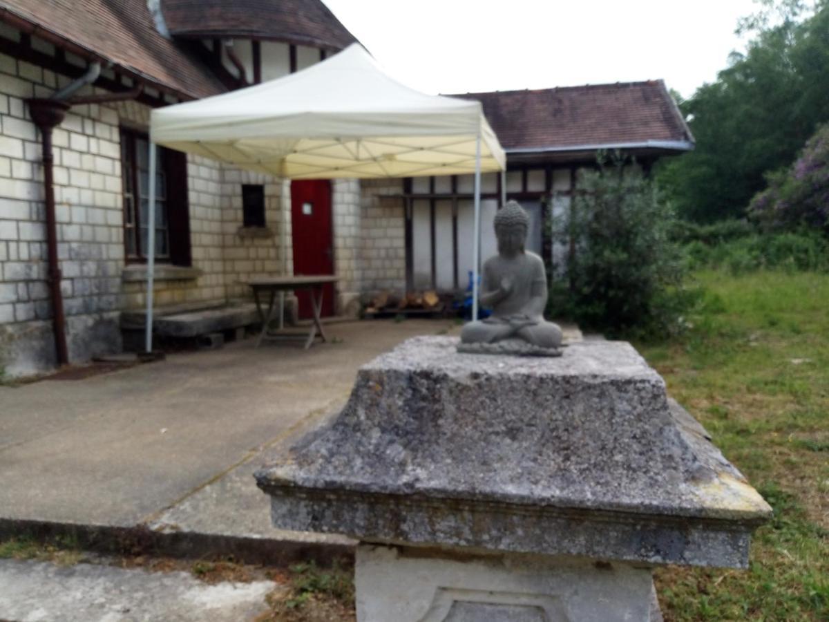 Maison Auger Gruchet-le-Valasse Exteriör bild